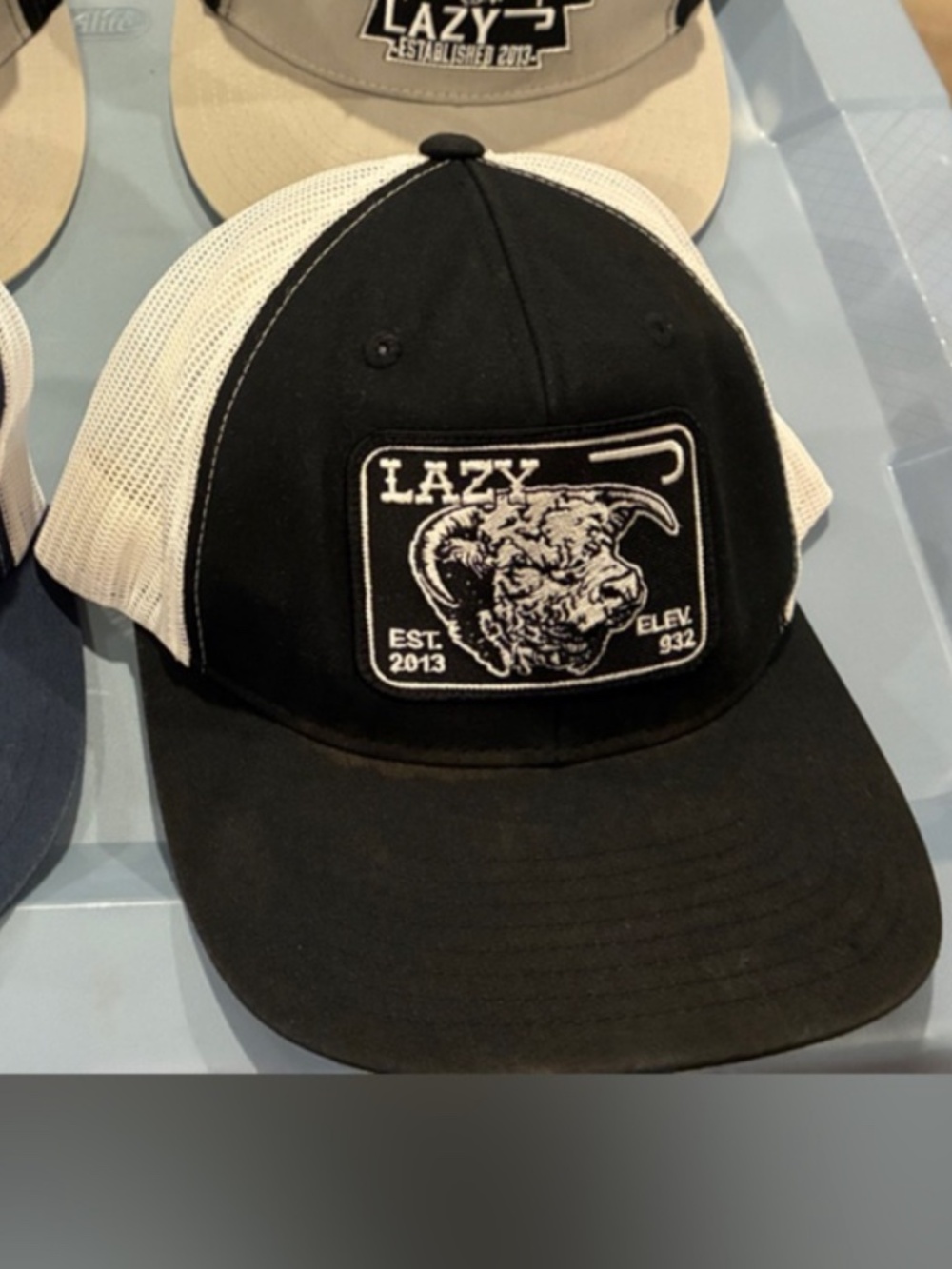 Lazy J Cap